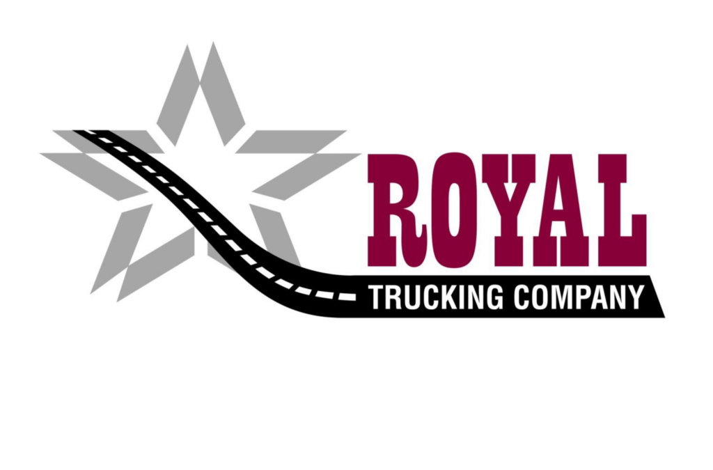 Royal Trucking logo Cadence Bank
